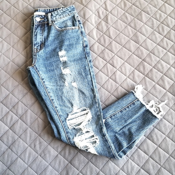 Klique B Denim - Klique B. Boyfriend Jeans